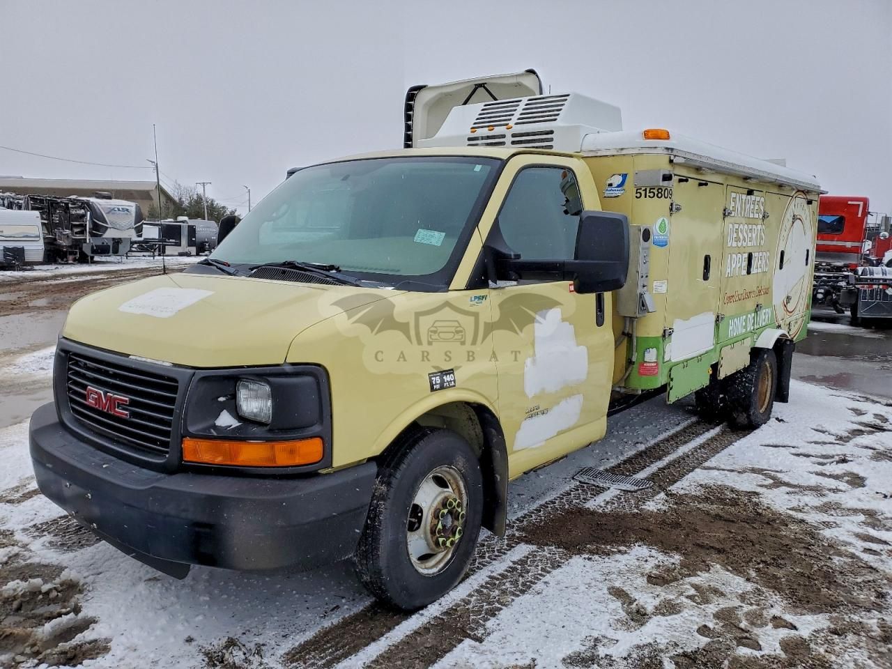 GMC Savana CUTAWAY G4500 6.0L 8 2014