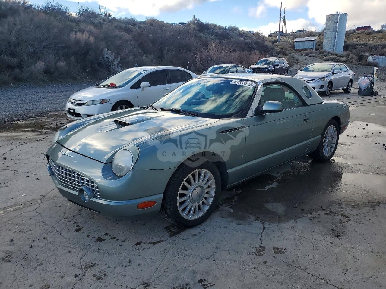 Ford Thunderbird PACIFIC COAST 3.9L 8 2004