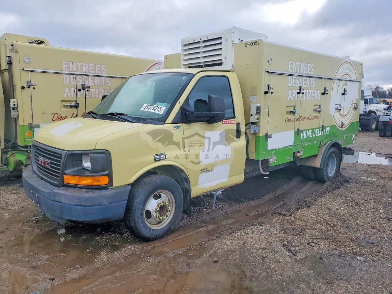 GMC Savana CUTAWAY G4500 6.0L 8 2014