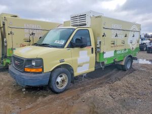 GMC Savana CUTAWAY G4500 6.0L 8 2014