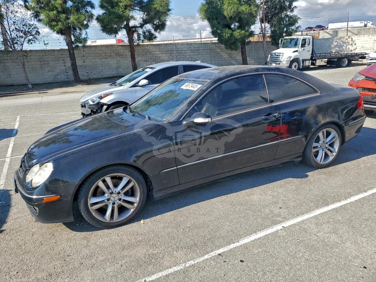 Mercedes-Benz CLK 350 3.5L 6 2007