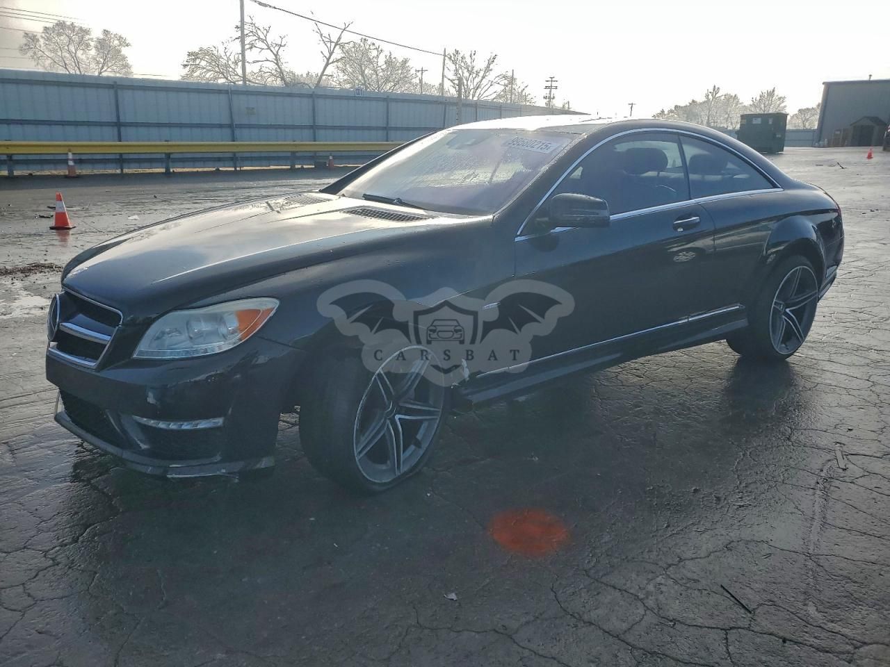 Mercedes-Benz CL 550 4MATIC 4.6L 8 2011