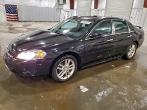 Chevrolet Impala LTZ 3.6L 6 2012
