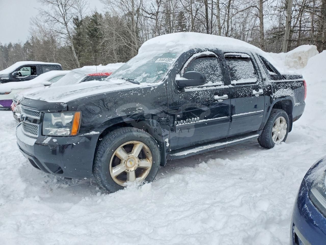 Chevrolet Avalanche LT 5.3L 8 2013