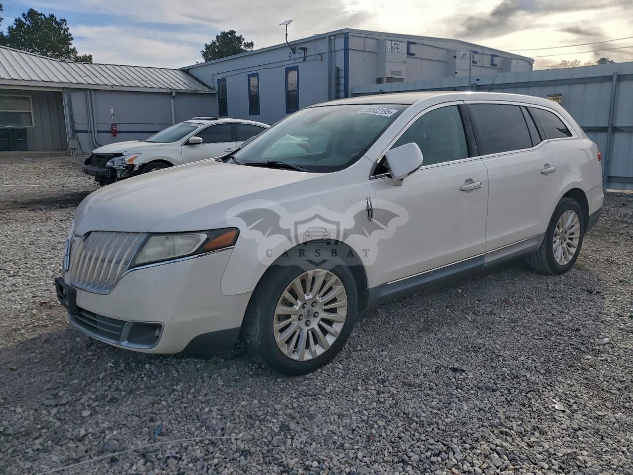 Lincoln MKT 3.7L 6 2012
