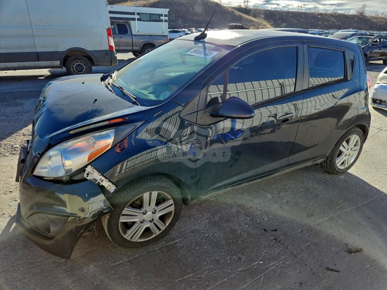 Chevrolet Spark 1LT 1.2L 4 2013