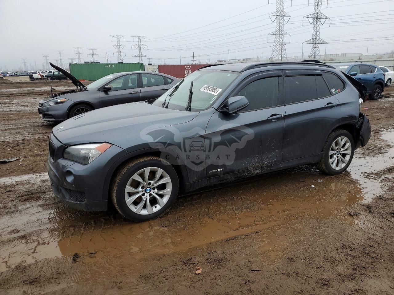 BMW X1 XDRIVE28I 2.0L 4 2014