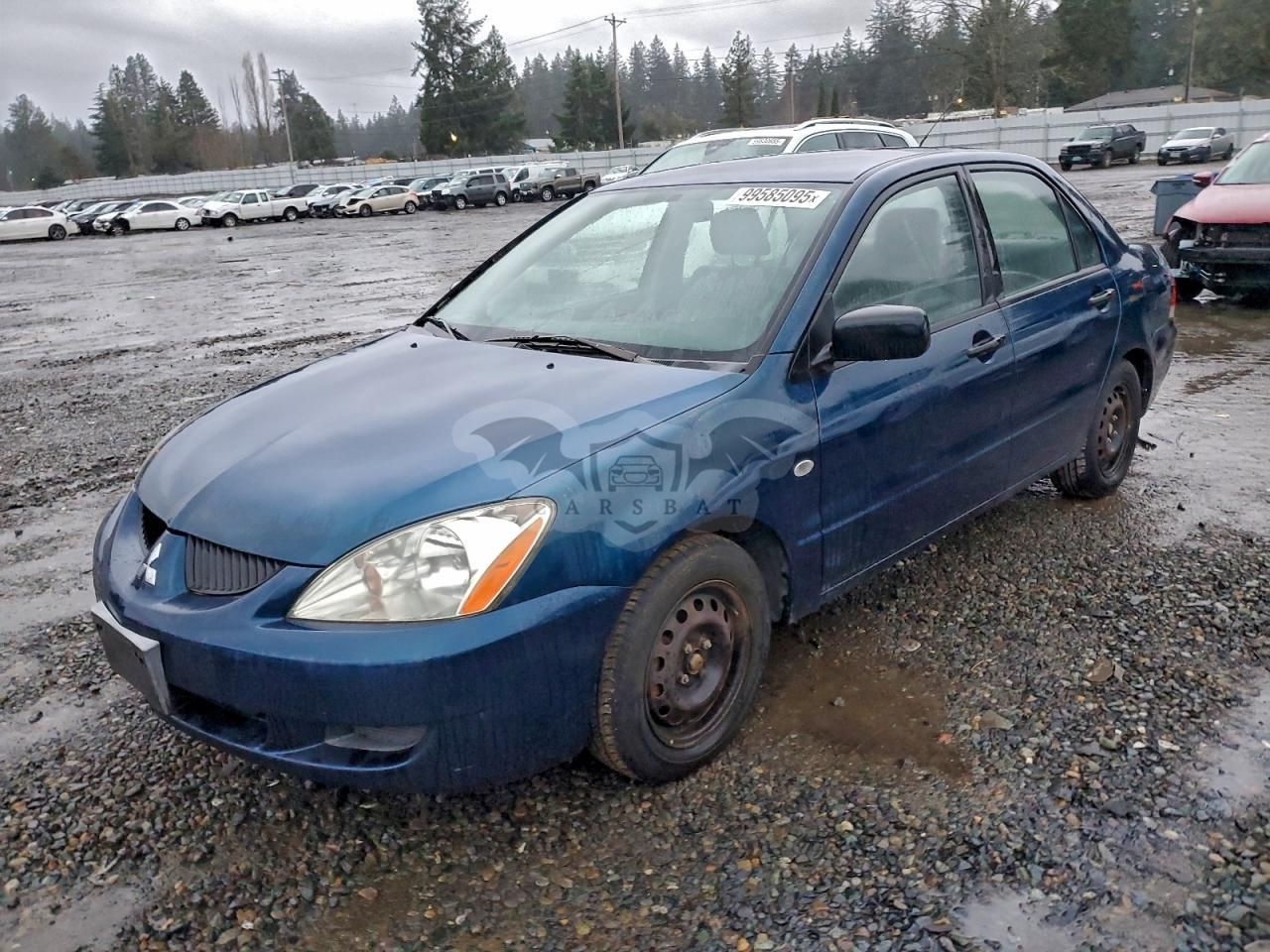 Mitsubishi Lancer ES 2.0L 4 2005