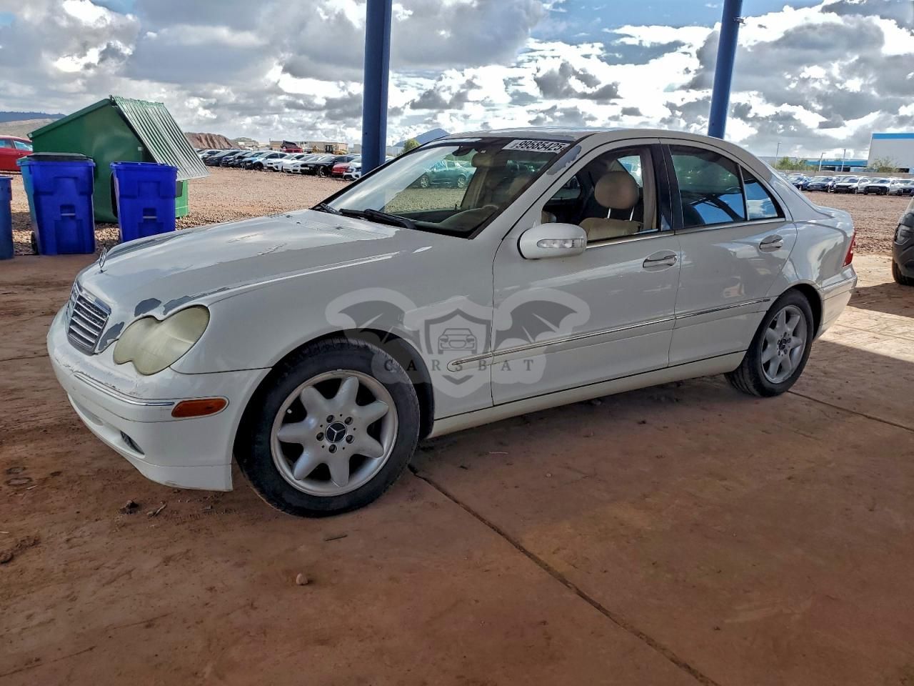 Mercedes-Benz C 240 2.6L 6 2004