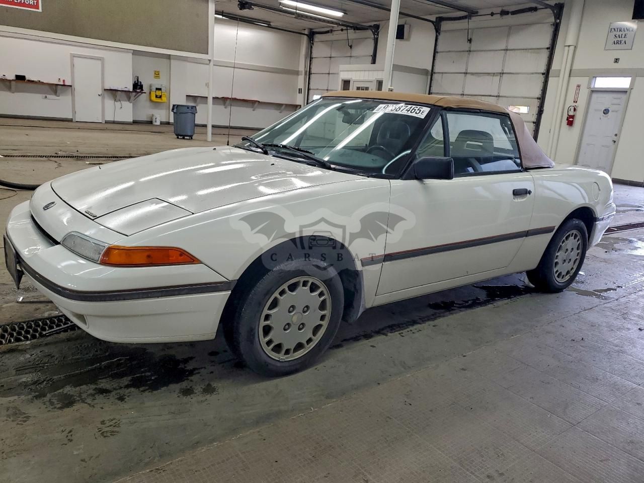 Mercury Capri 1.6L 4 1993