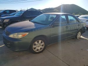 Toyota Camry LE 2.4L 4 2002
