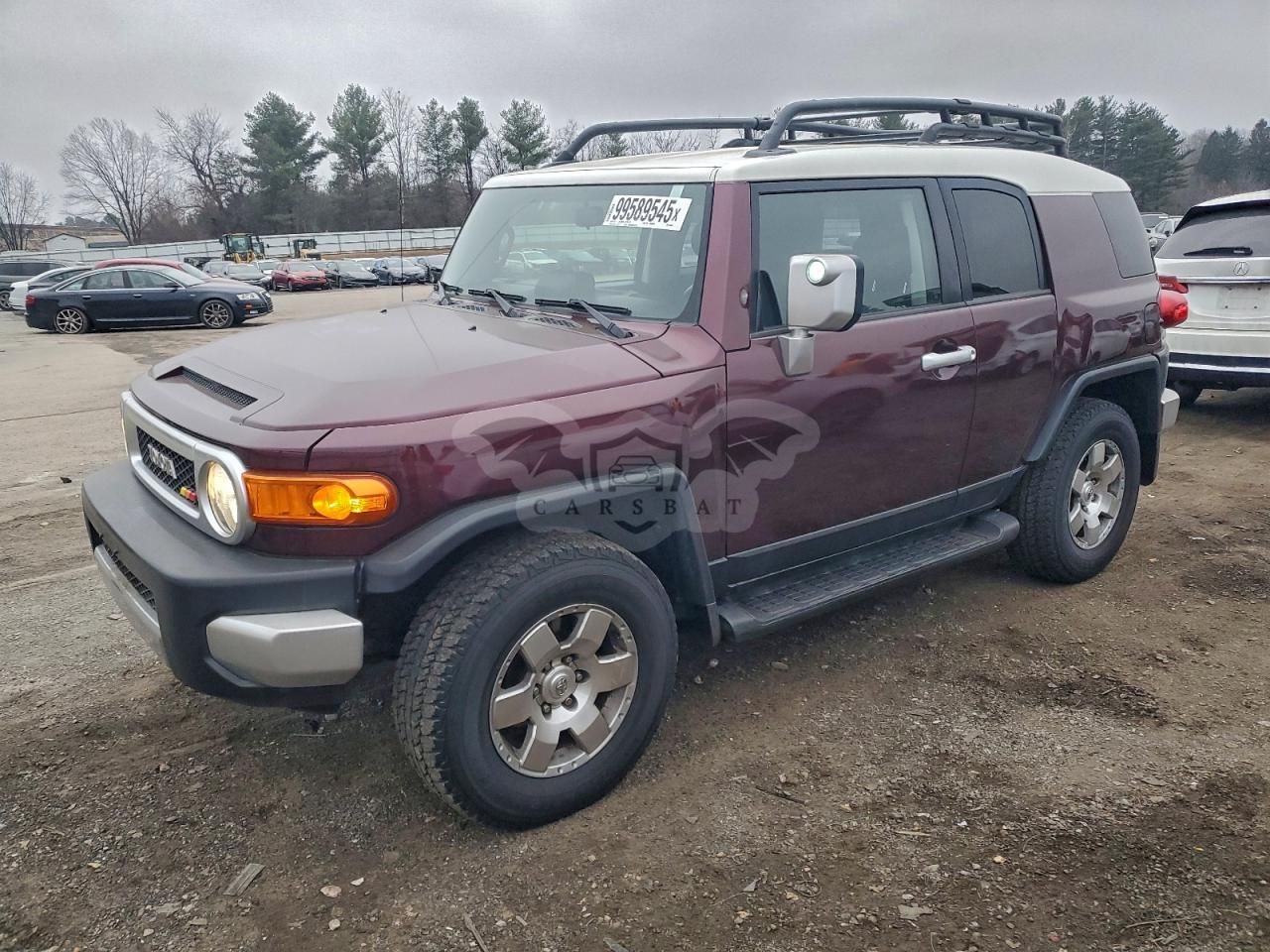 Toyota FJ Cruiser 4.0L 6 2007