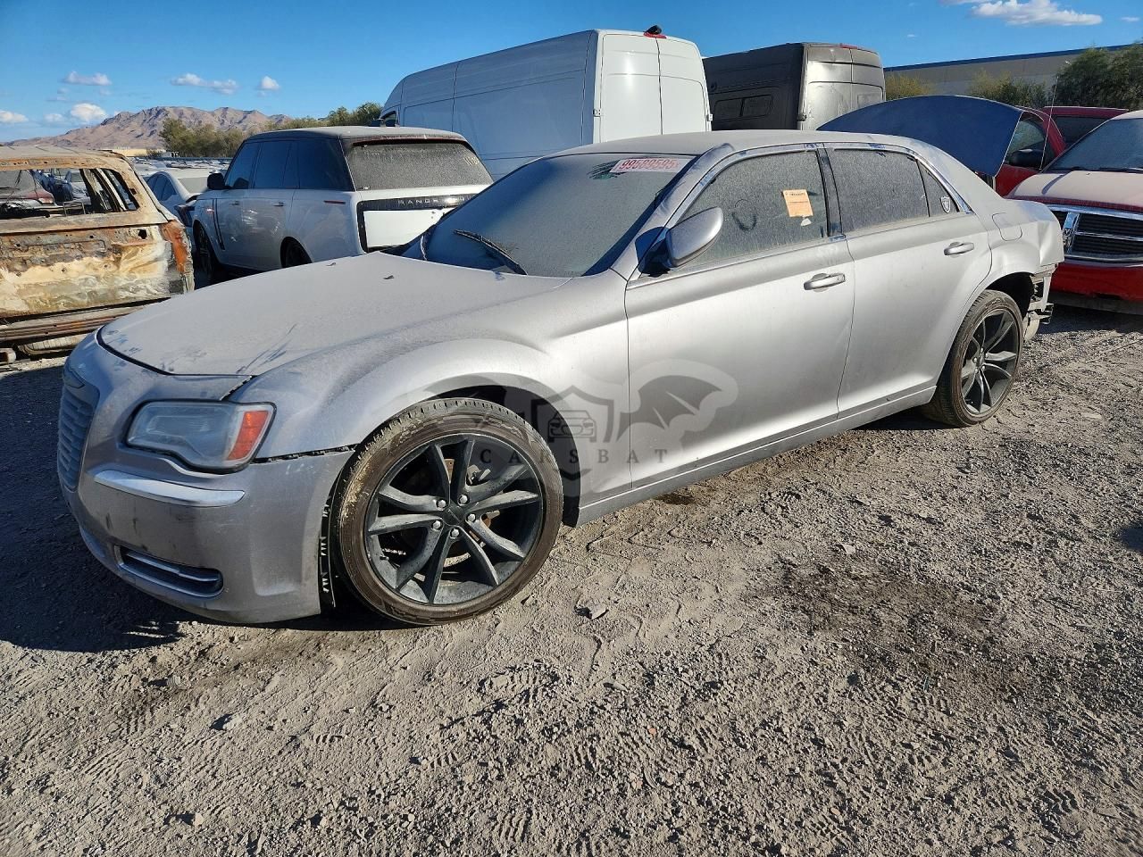 Chrysler 300 3.6L 6 2014
