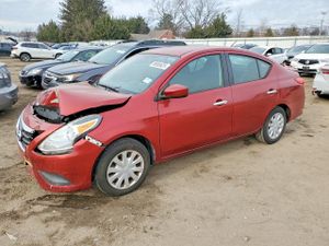 Nissan Versa S 1.6L 4 2019