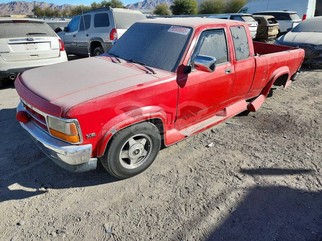 Dodge Dakota 5.2L 8 1994