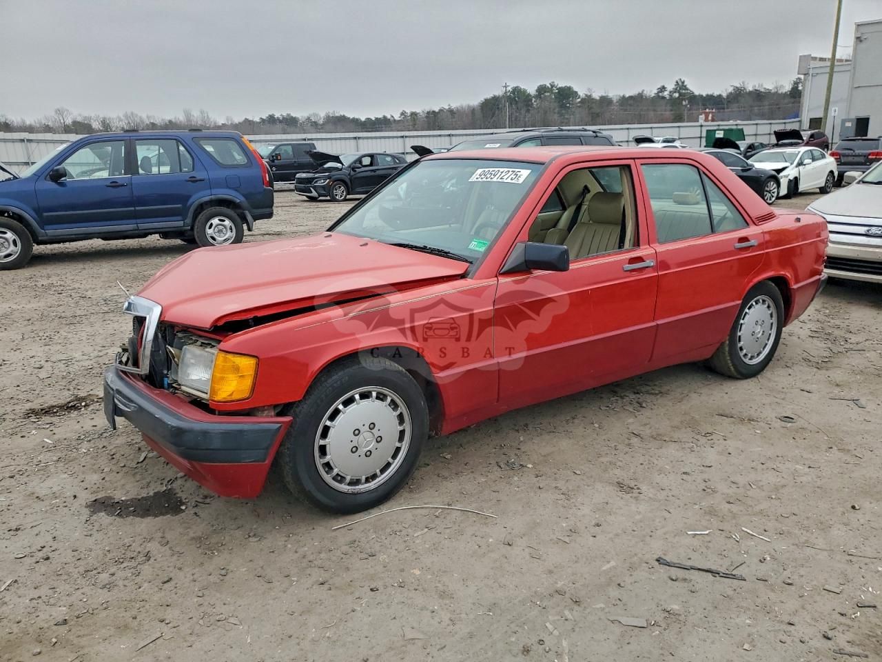 Mercedes-Benz 190 E 2.6 2.6L 6 1989