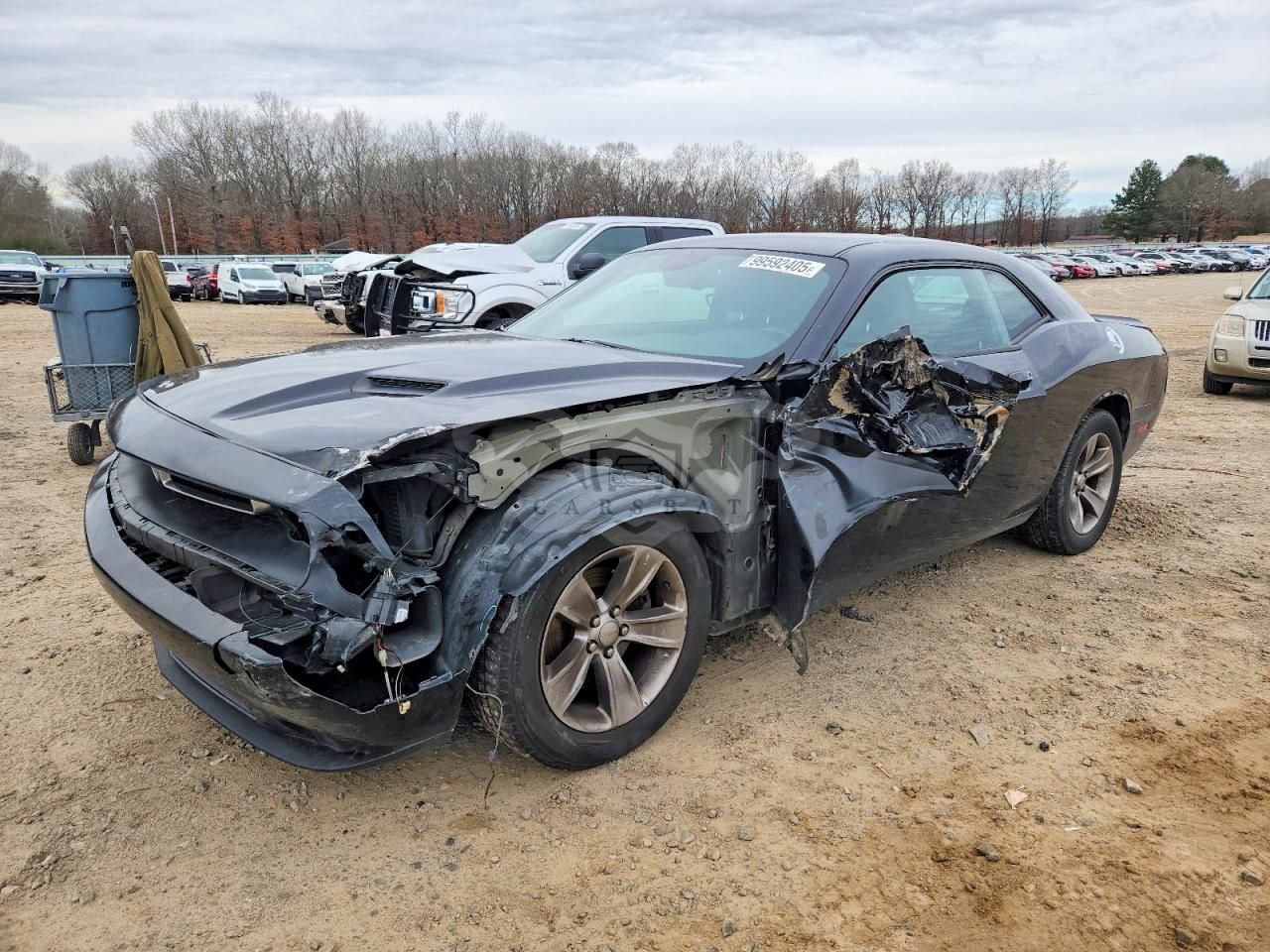Dodge Challenger SXT 3.6L 6 2019