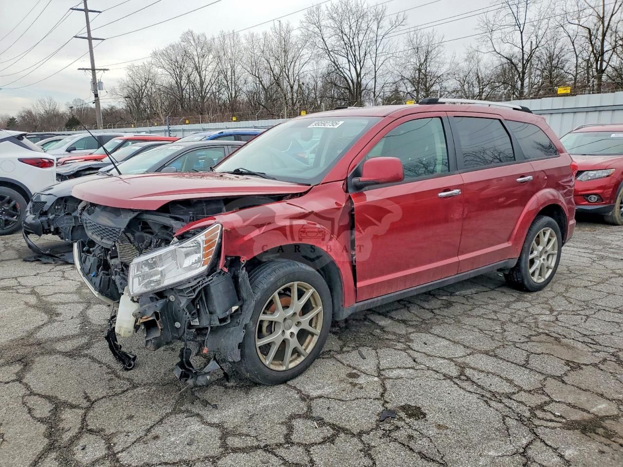 Dodge Journey CREW 3.6L 6 2011