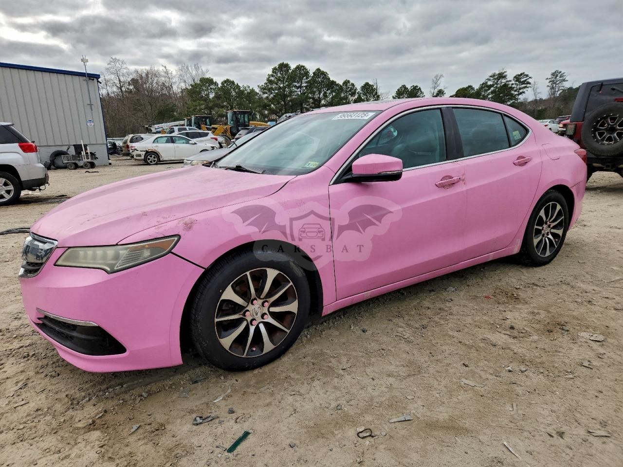 Acura TLX 2.4L 4 2015