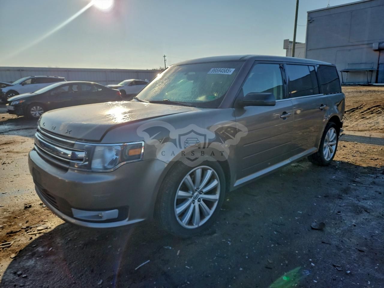Ford Flex SEL 3.5L 6 2014