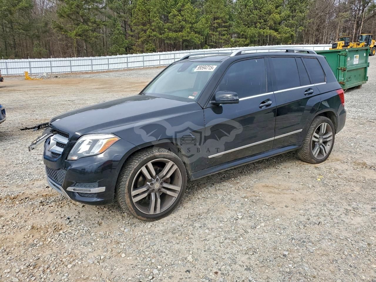 Mercedes-Benz GLK 350 3.5L 6 2015