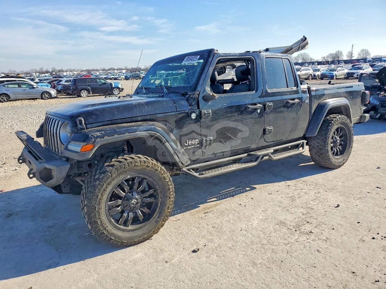 Jeep Gladiator OVERLAND 3.6L 6 2020