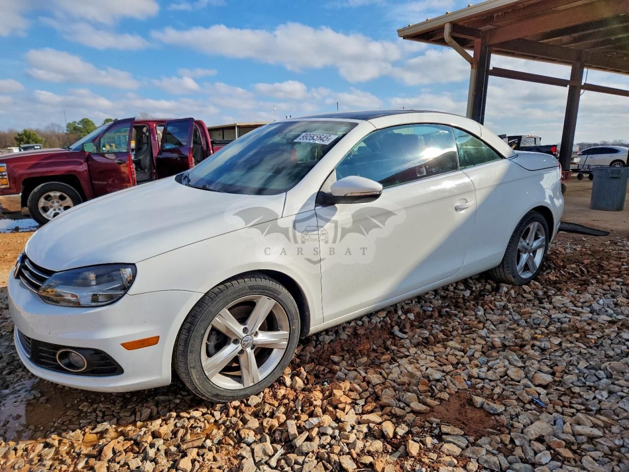 Volkswagen Eos LUX 2.0L 4 2012