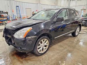 Nissan Rogue S 2.5L 4 2012