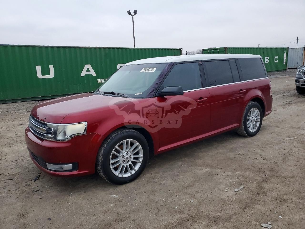 Ford Flex SEL 3.5L 6 2013