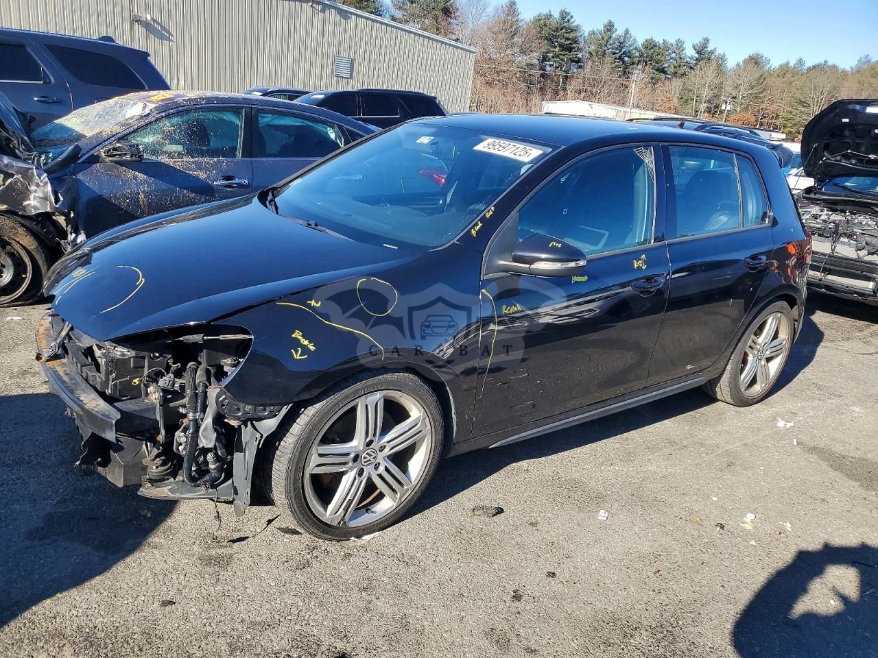Volkswagen Golf 2.0L 4 2013