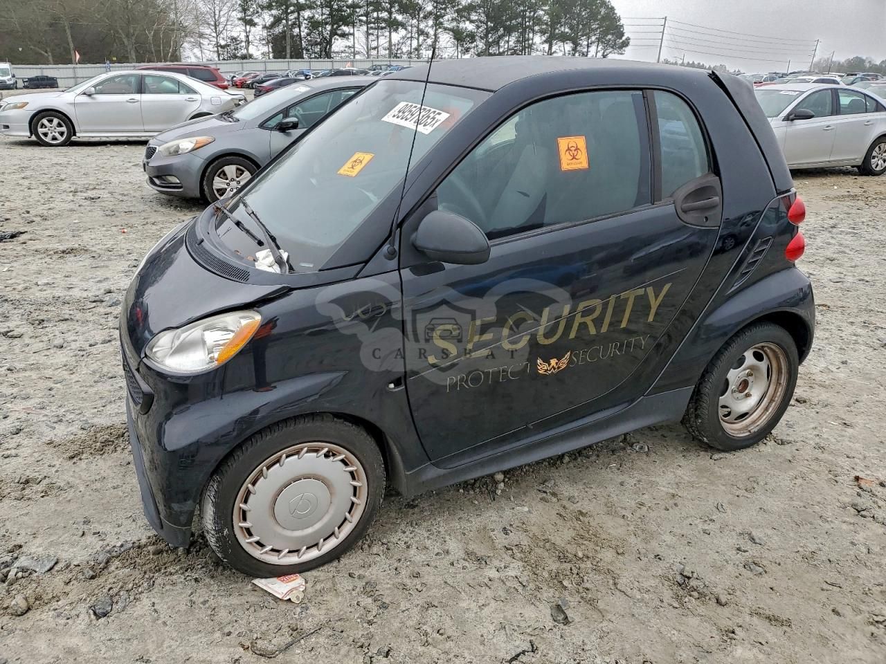 Smart Fortwo PURE 1.0L 3 2014