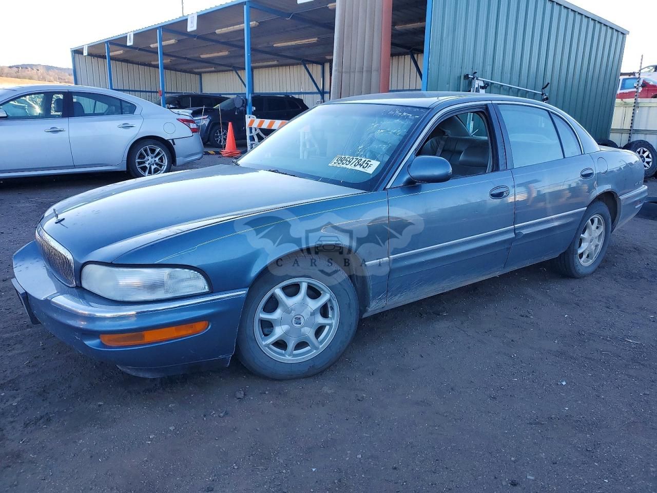 Buick Park Avenue 3.8L 6 2002