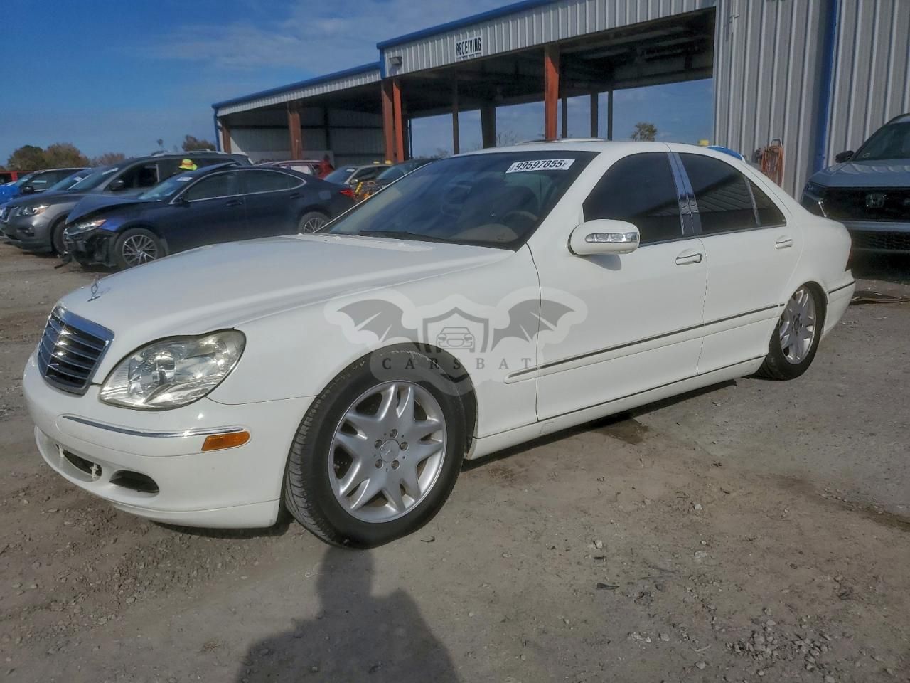 Mercedes-Benz S 350 3.7L 6 2006