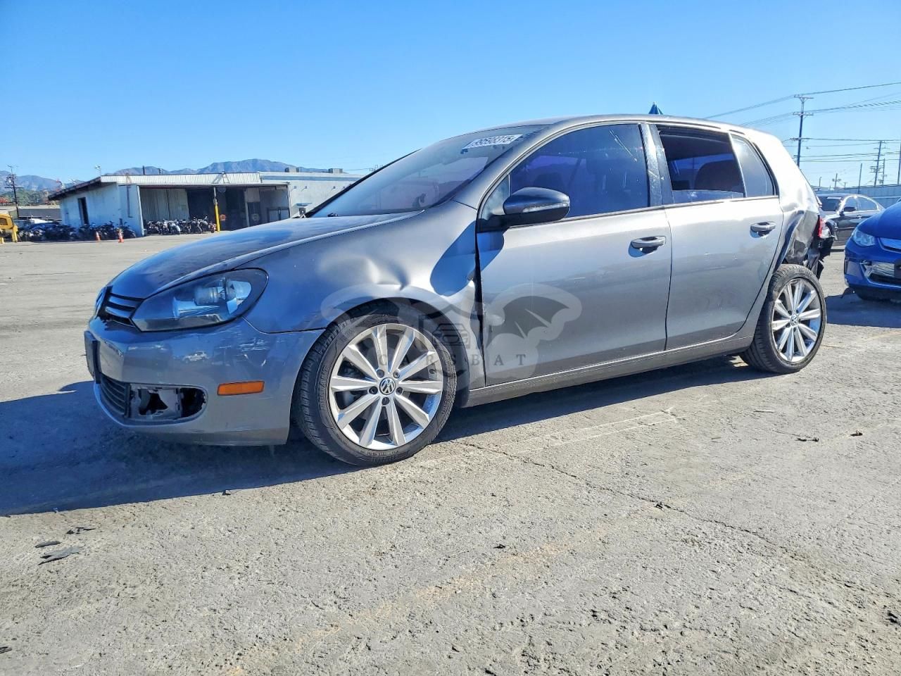 Volkswagen Golf 2.0L 4 2012