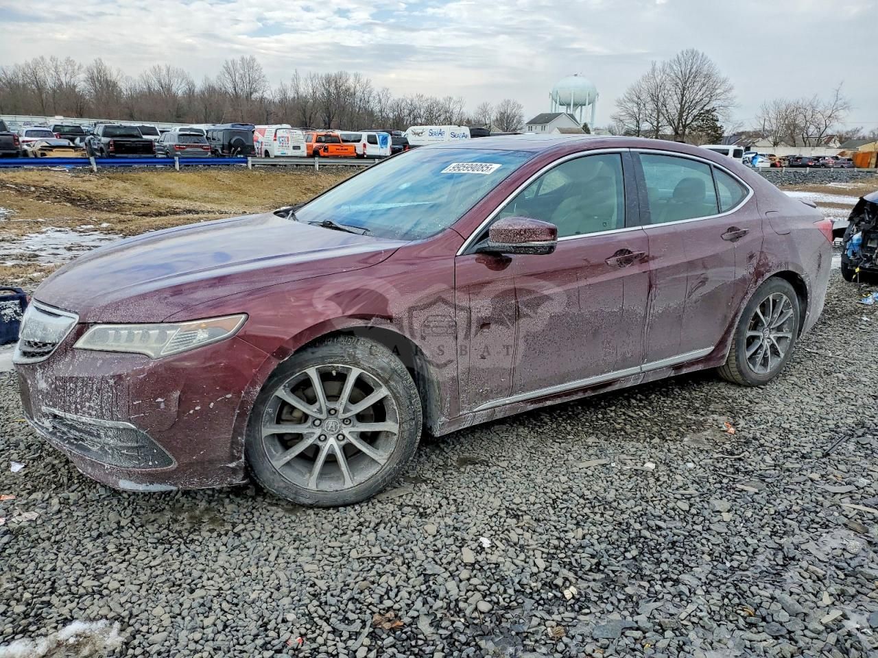 Acura TLX TECH 3.5L 6 2015