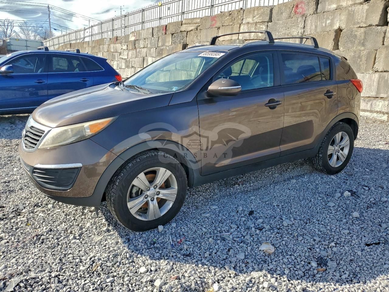 Kia Spectra BASE 2.4L 4 2013