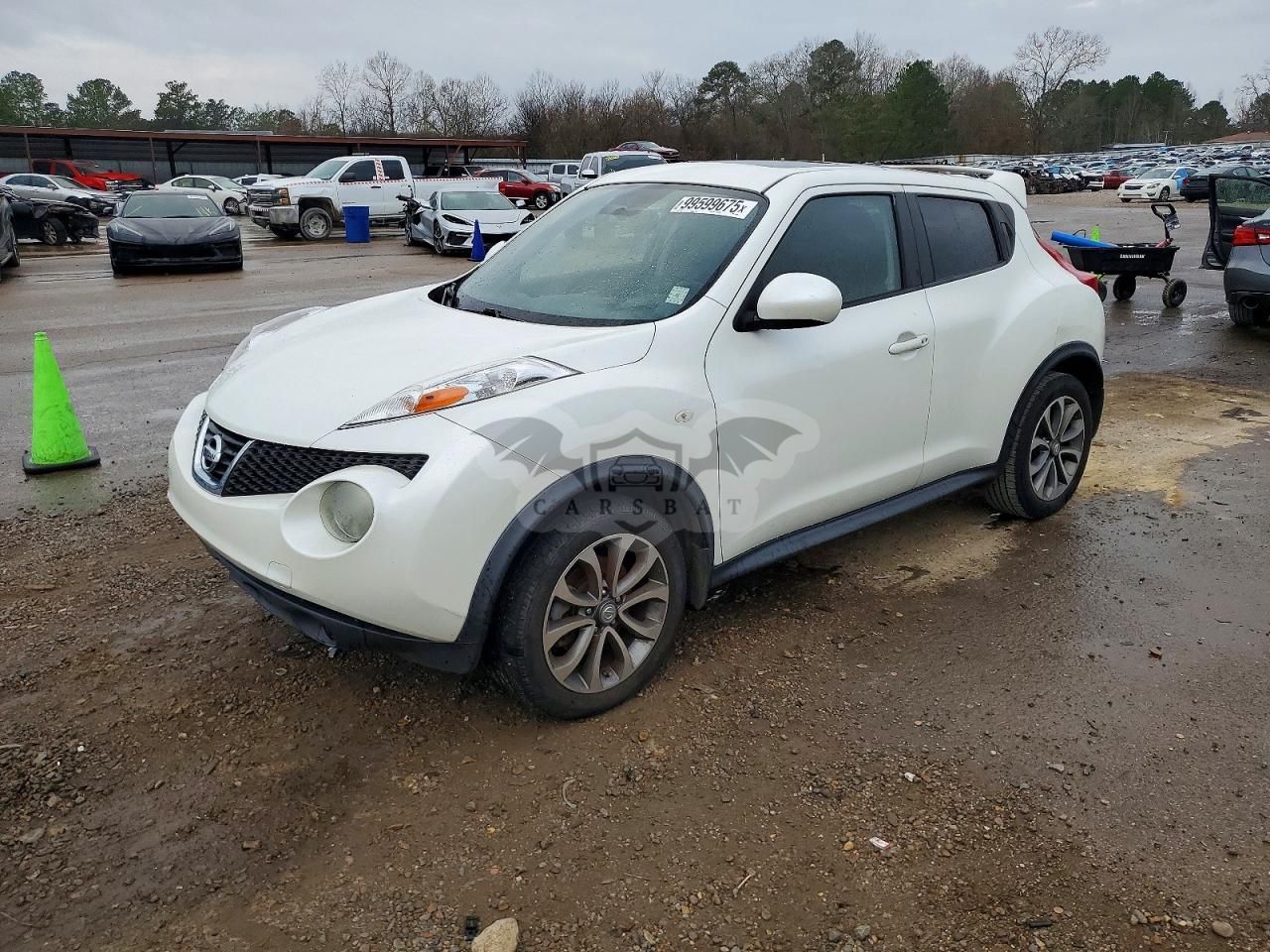 Nissan Juke S 1.6L 4 2014
