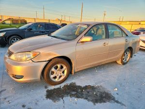 Toyota Camry LE 2.4L 4 2005