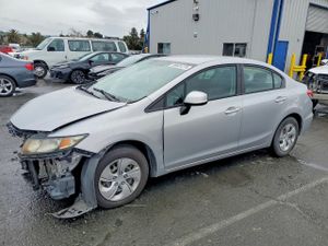 Honda Civic LX 1.8L 4 2013