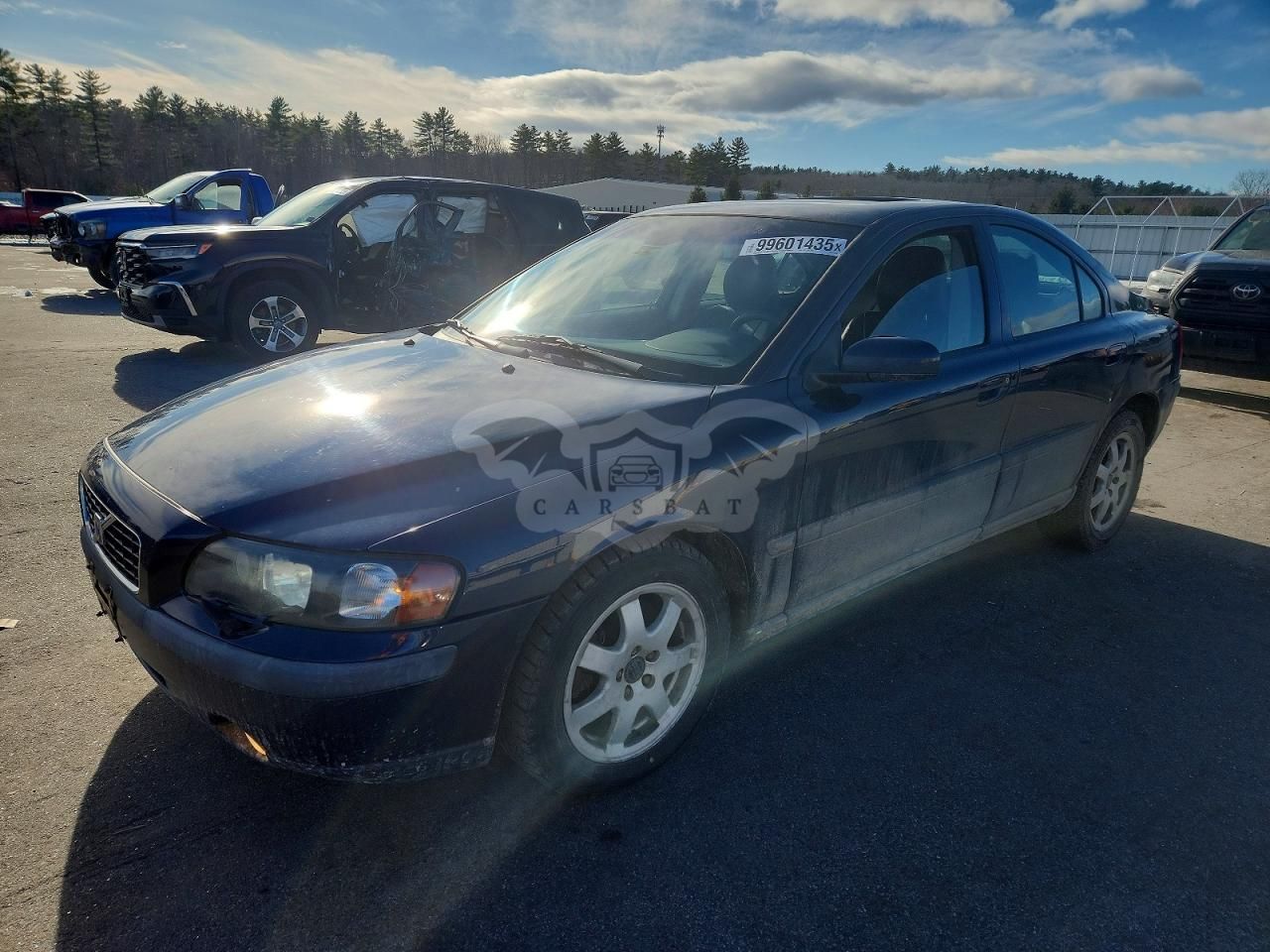 Volvo S60 2.5T 2.5L 5 2004