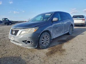 Nissan Pathfinder S 3.5L 6 2014