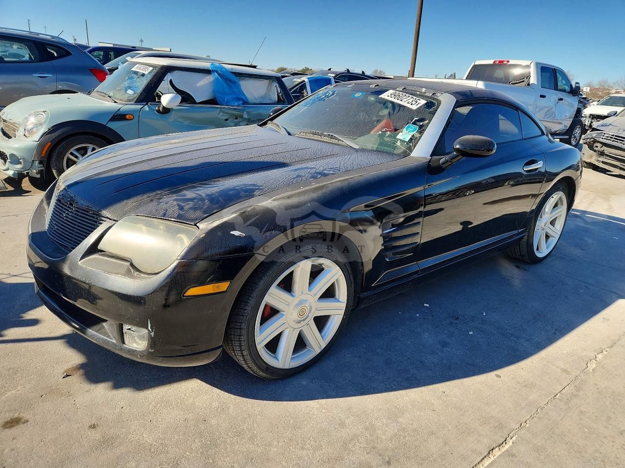 Chrysler Crossfire LIMITED 3.2L 6 2004