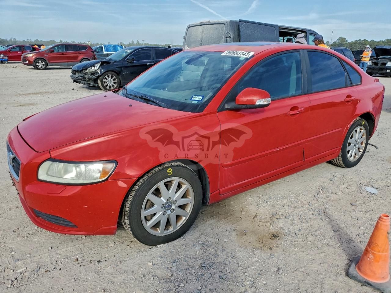 Volvo S40 2.4I 2.4L 5 2008