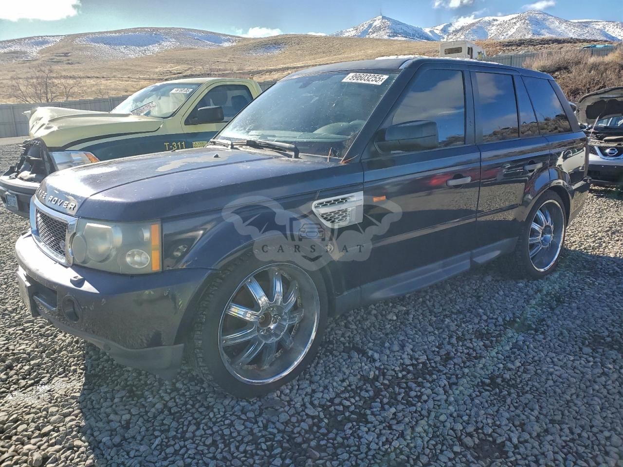 Land Rover Range Rover SUPERCHARGED 4.2L 8 2007
