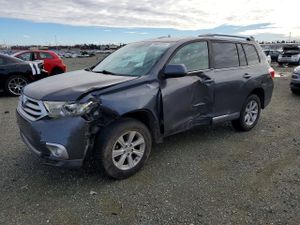 Toyota Highlander 2.7L 4 2012