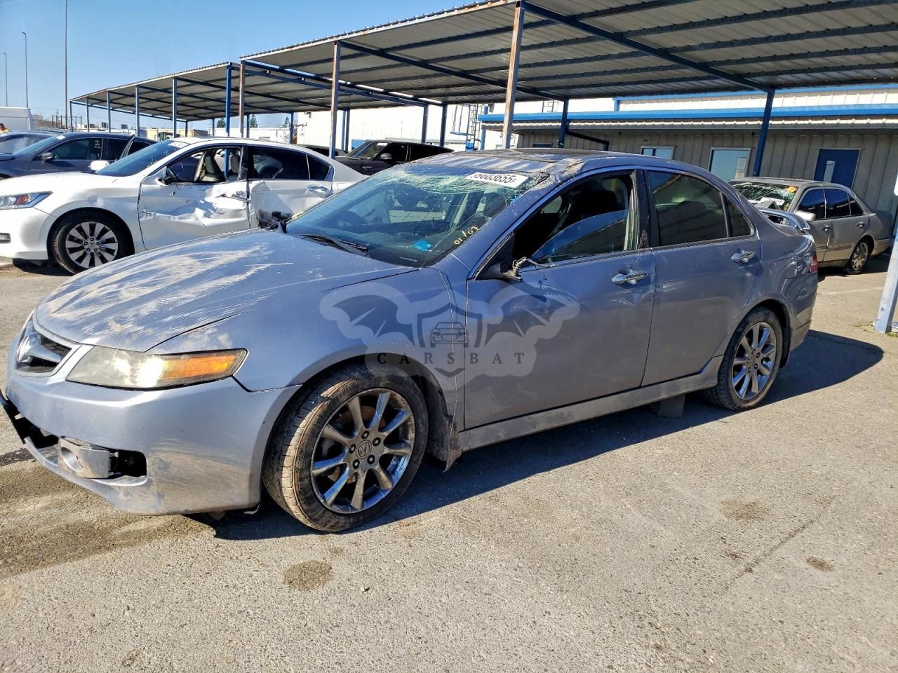 Acura TSX 2.4L 4 2008