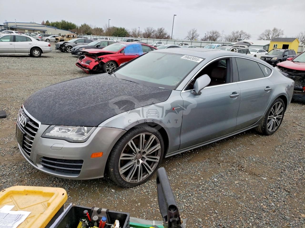 Audi A7 PREMIUM PLUS 3.0L 6 2012