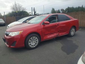 Toyota Camry 2.5L 4 2012
