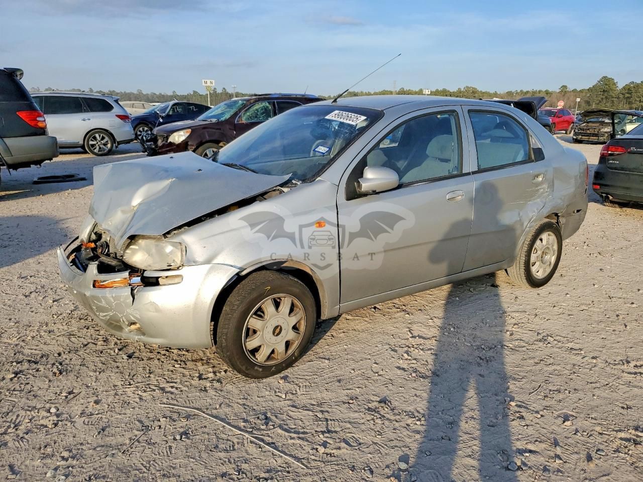 Chevrolet Aveo (Sonic) LS 1.6L 4 2004