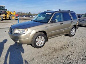 Subaru Forester 2.5X 2.5L 4 2008